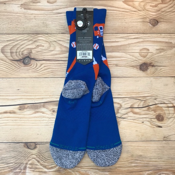 Stance MLB New York Mets Crew Socks - Picture 14 of 16